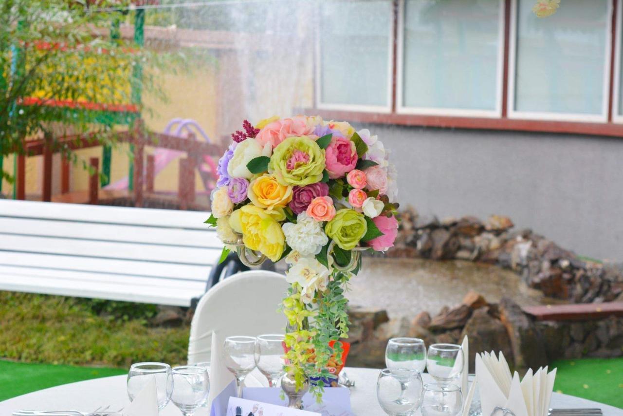 Pensiune Valentina Hotel Râmnicu Vâlcea Buitenkant foto
